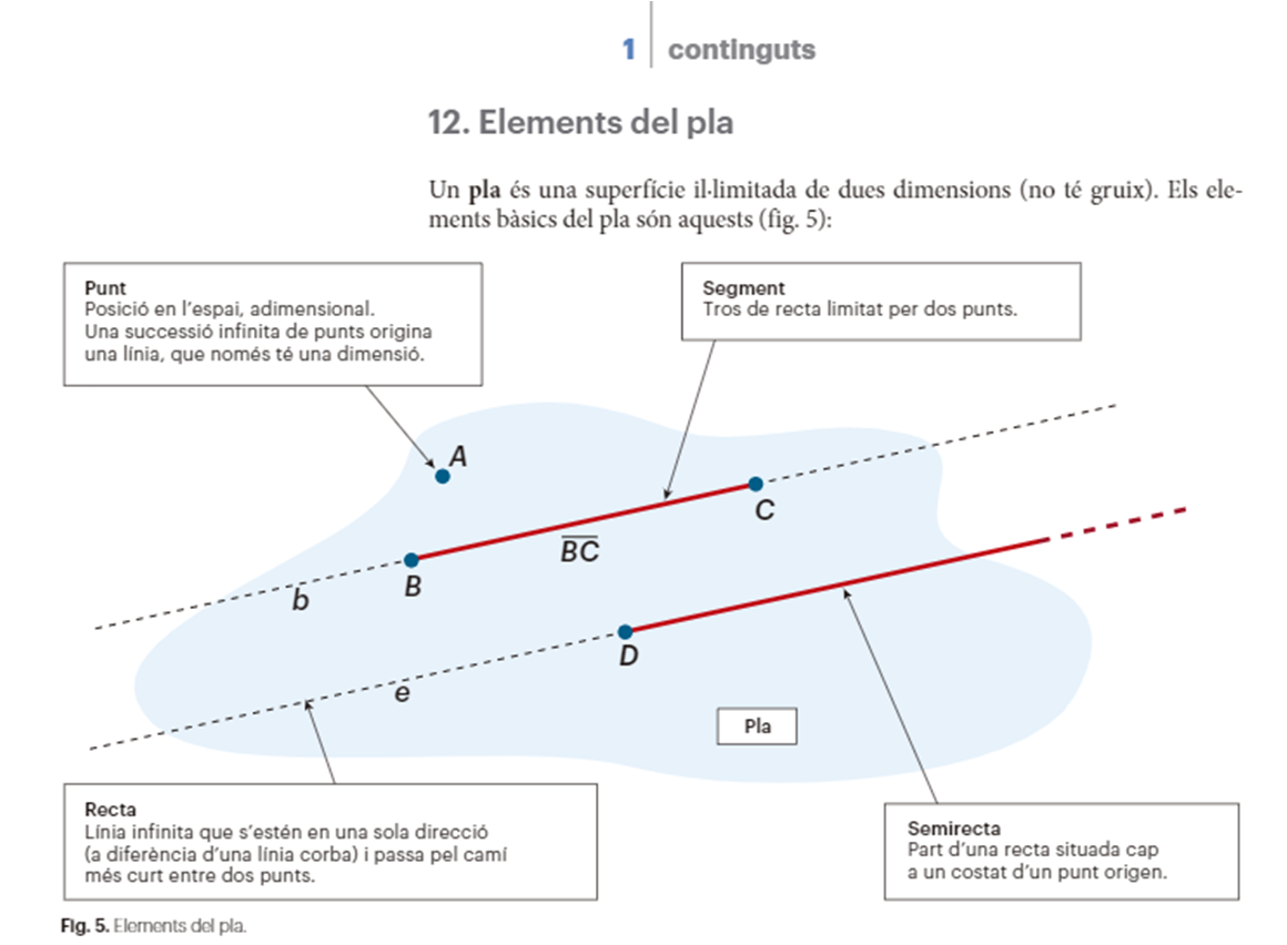 Elements del pla
