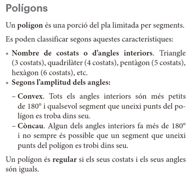 Polígons Còncaus i Convexos